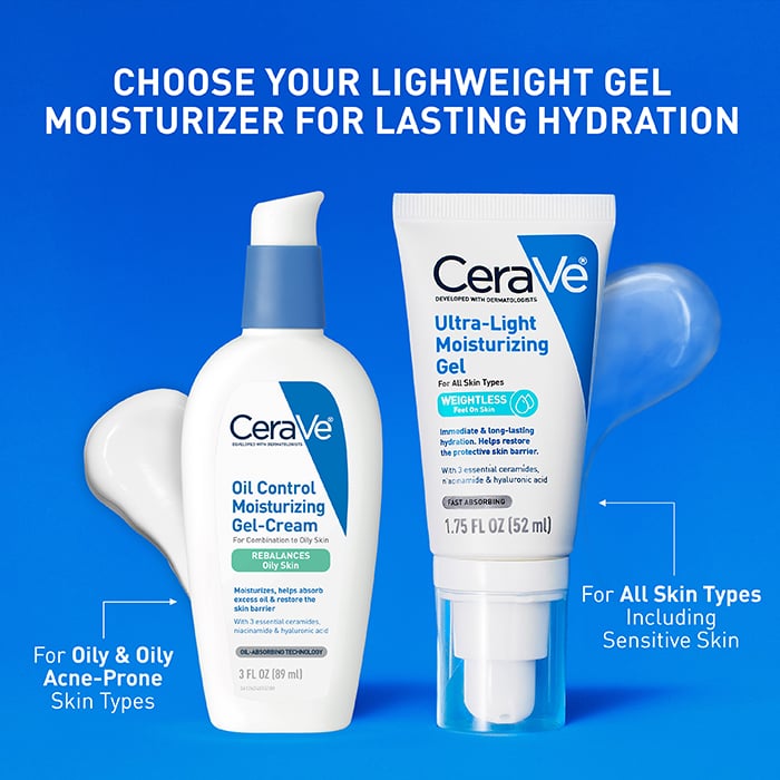 Cerave Ultra-Light Moisturizing Gel
