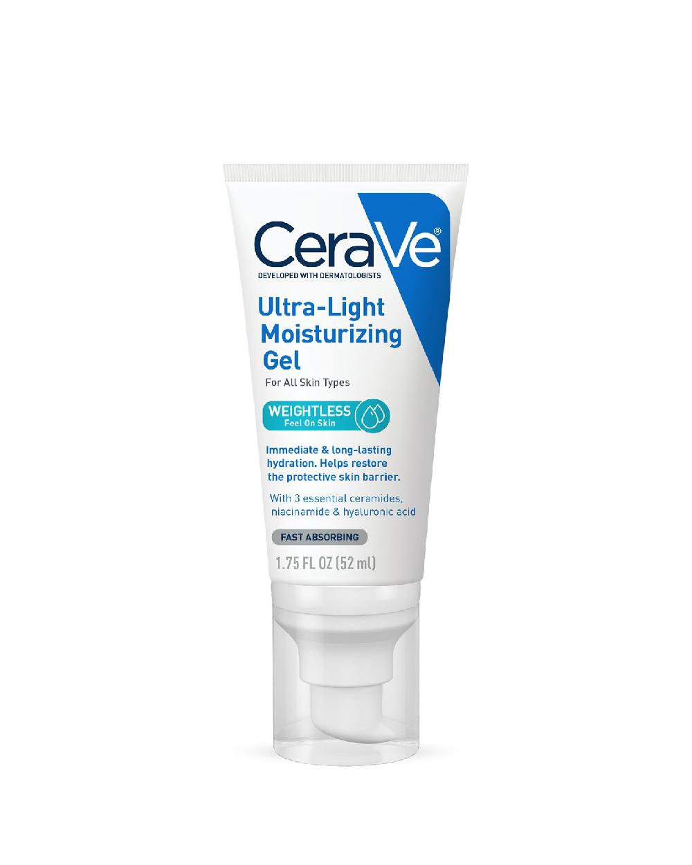 cerave Ultra-Light Moisturizing Gel