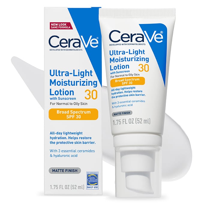 Cerave Ultra-Light Moisturizing Lotion