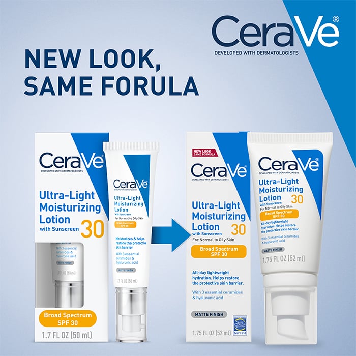 Cerave Ultra-Light Moisturizing Lotion