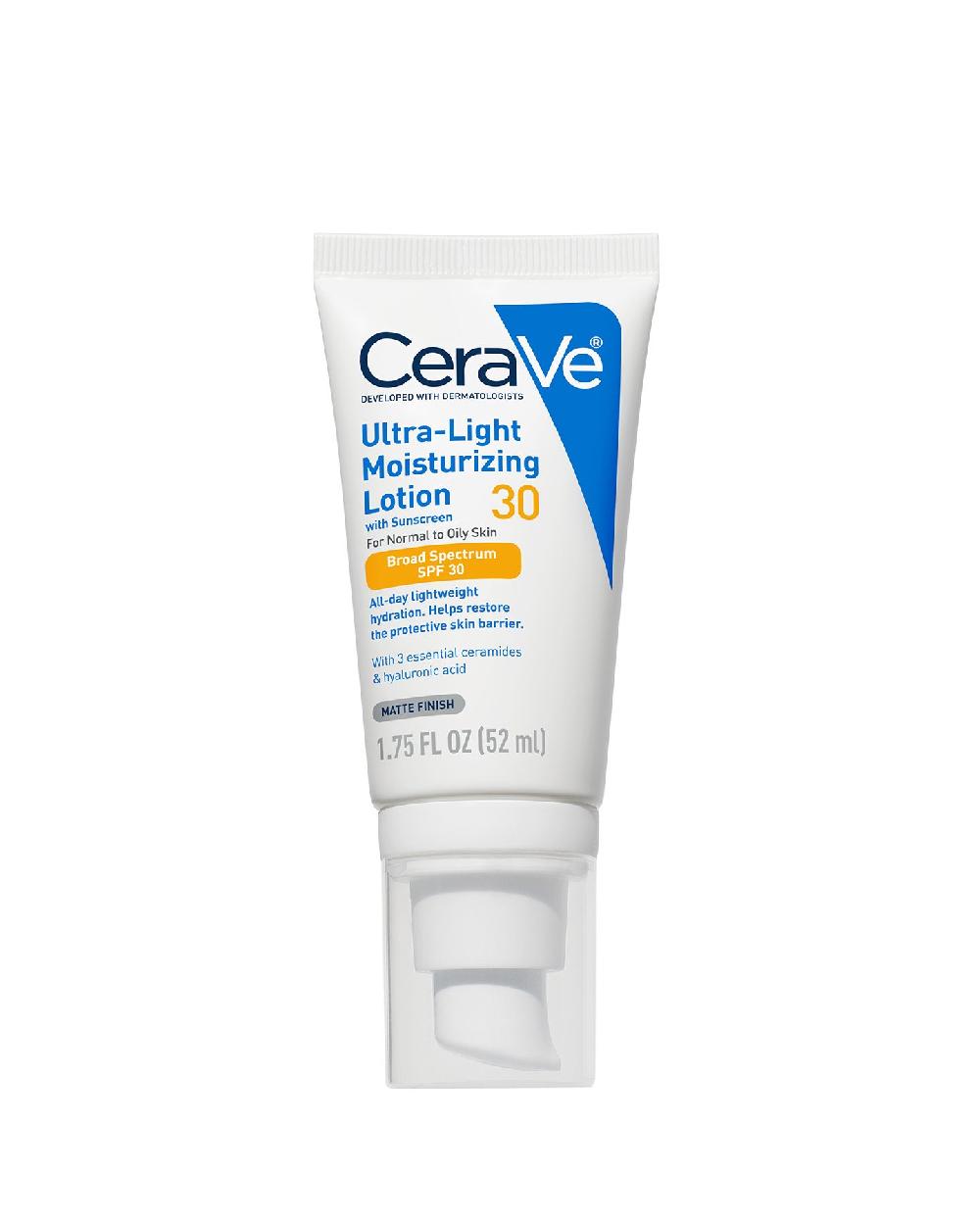 cerave Ultra-Light Moisturizing Lotion