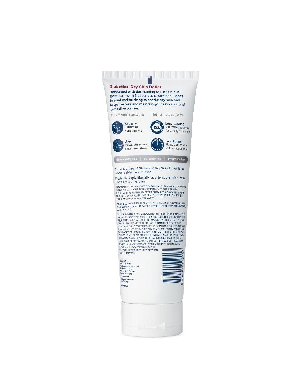 Cerave Diabetics Dry Skin Relief Moisturizing Cream
