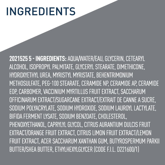 Cerave Diabetics Dry Skin Relief Moisturizing Cream