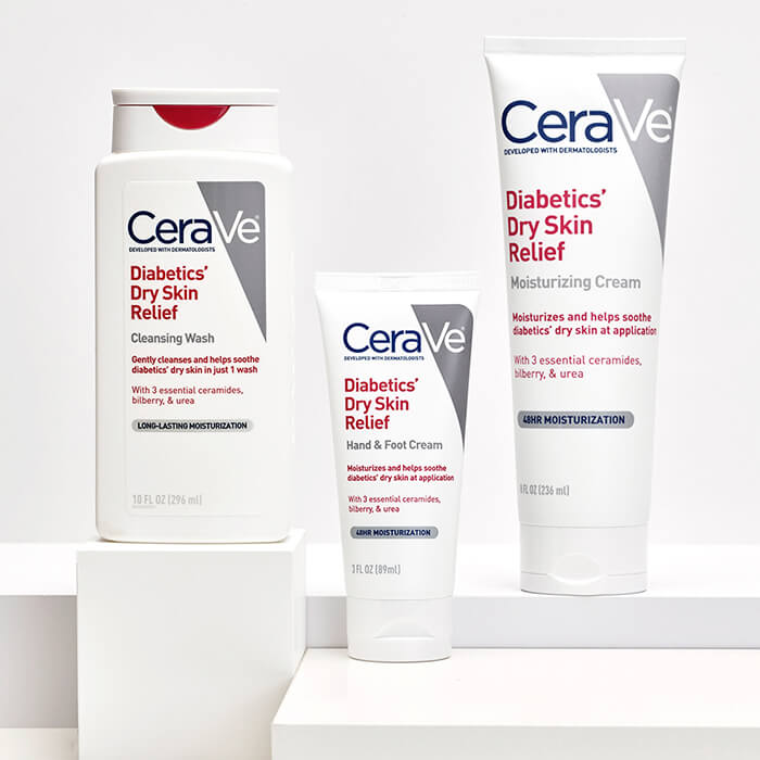 Cerave Diabetics Dry Skin Relief Moisturizing Cream