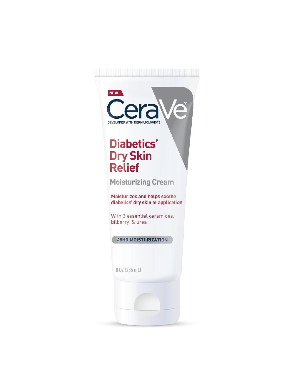 cerave Diabetics Dry Skin Relief Moisturizing Cream