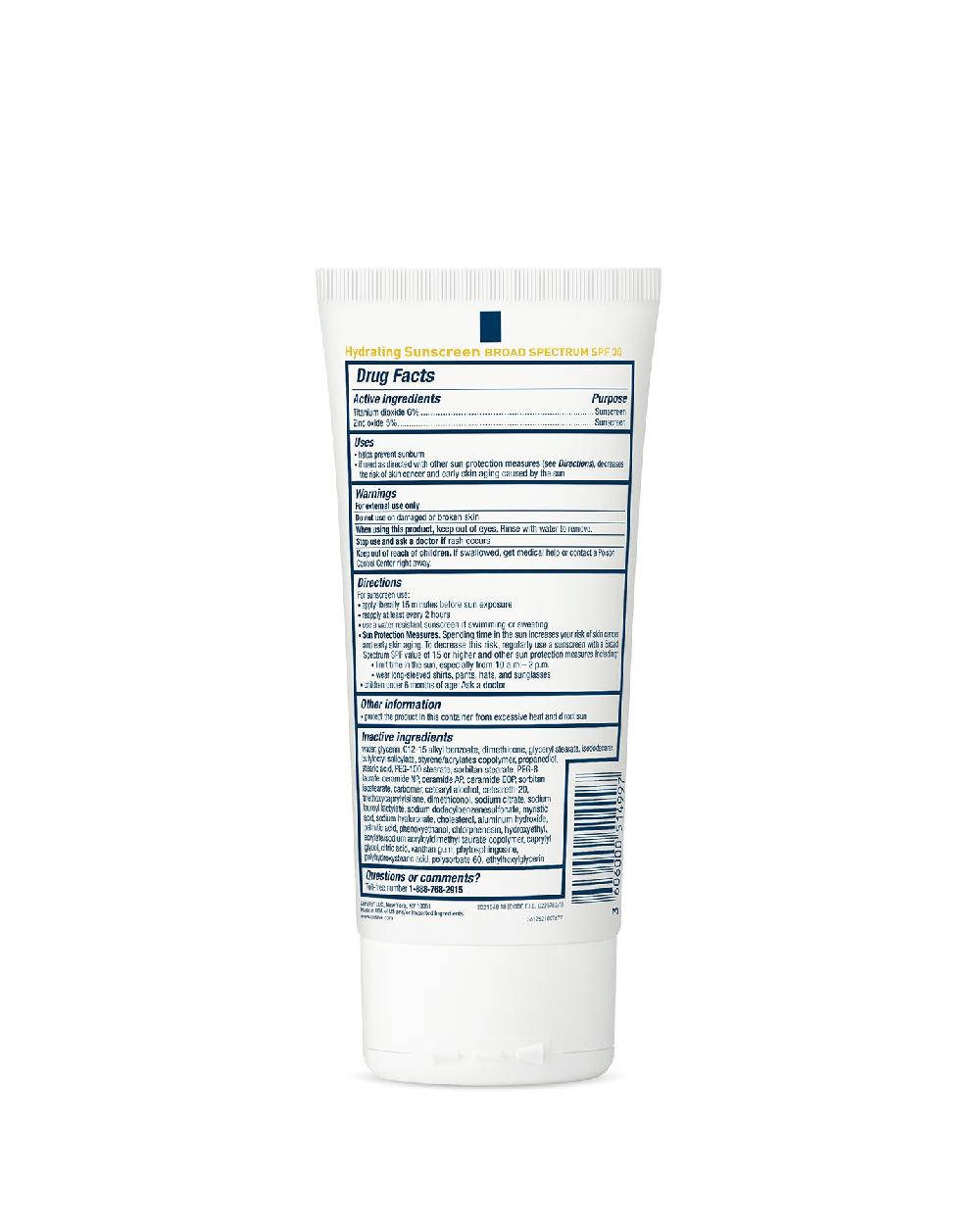Cerave Hydrating Mineral Sunscreen SPF 30 Body Lotion