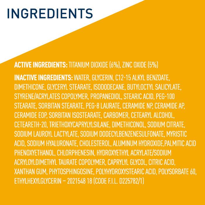 Cerave Hydrating Mineral Sunscreen SPF 30 Body Lotion