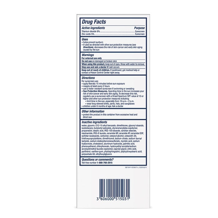 Cerave Hydrating Mineral Sunscreen SPF 30 Face Lotion