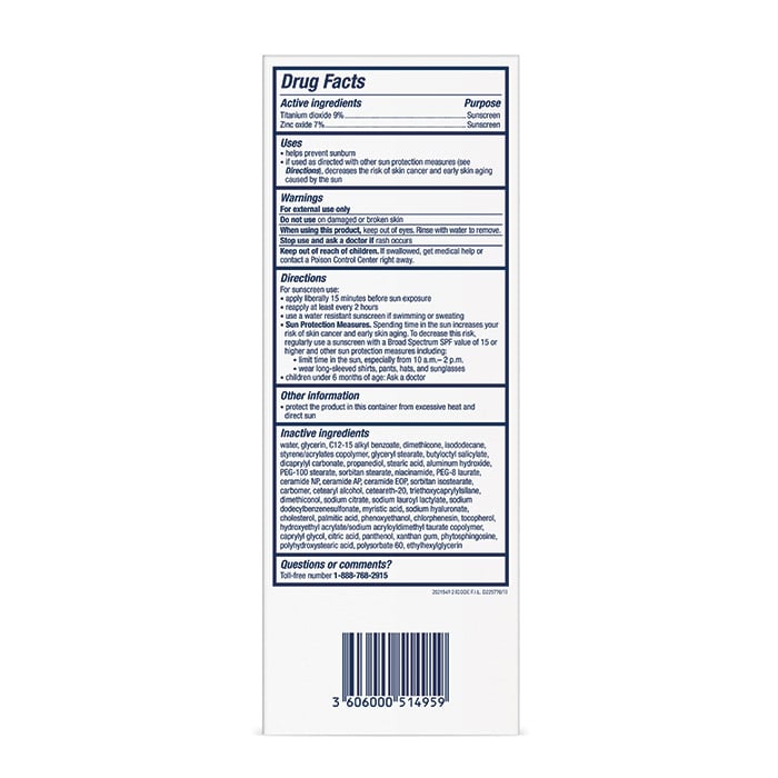 Cerave Hydrating Mineral Sunscreen SPF 50 Face Lotion