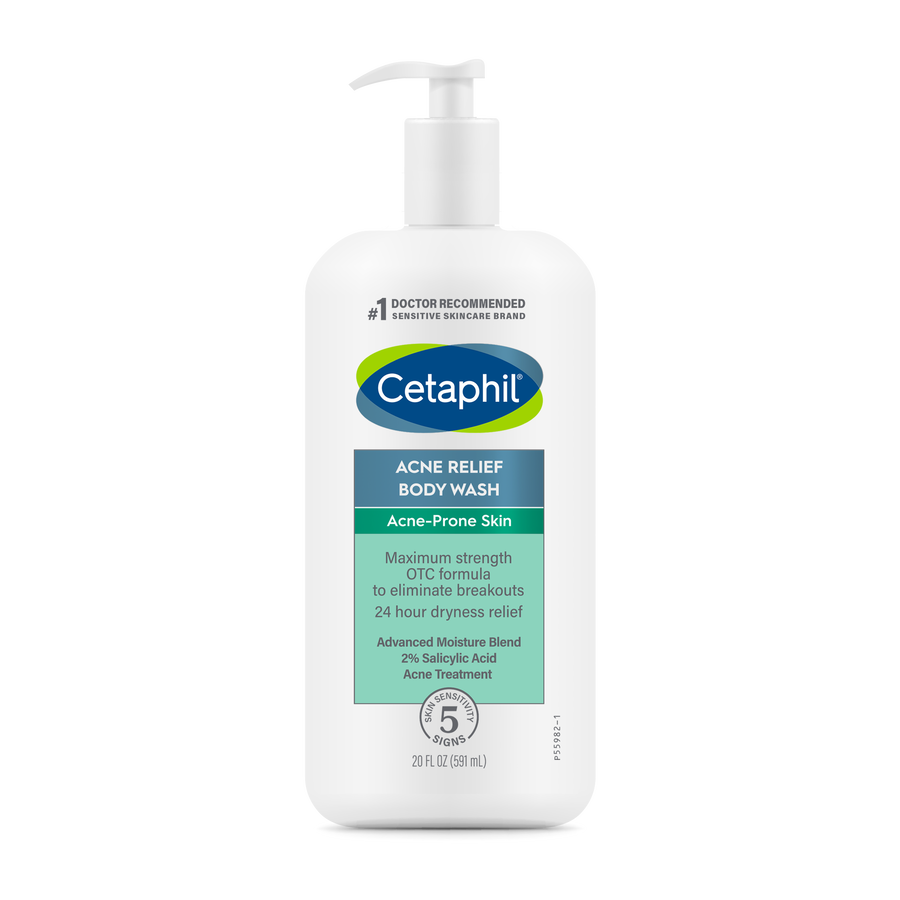 cetaphil Acne Relief Body Wash