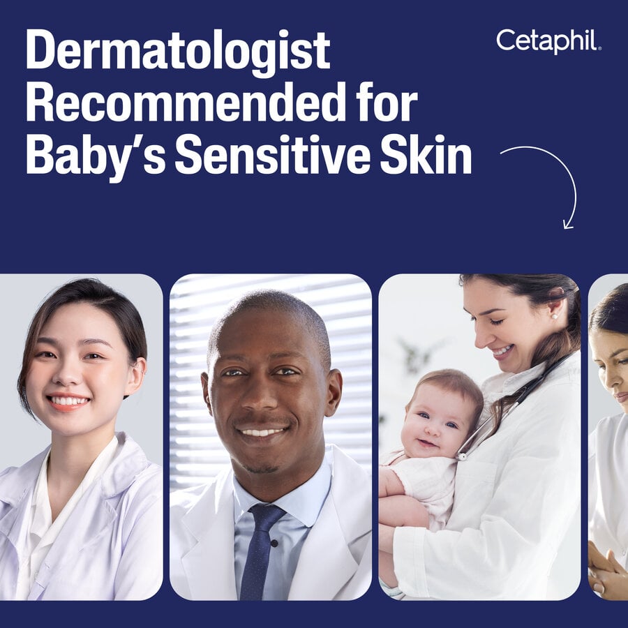 Cetaphil Baby Healthy Essentials Kit