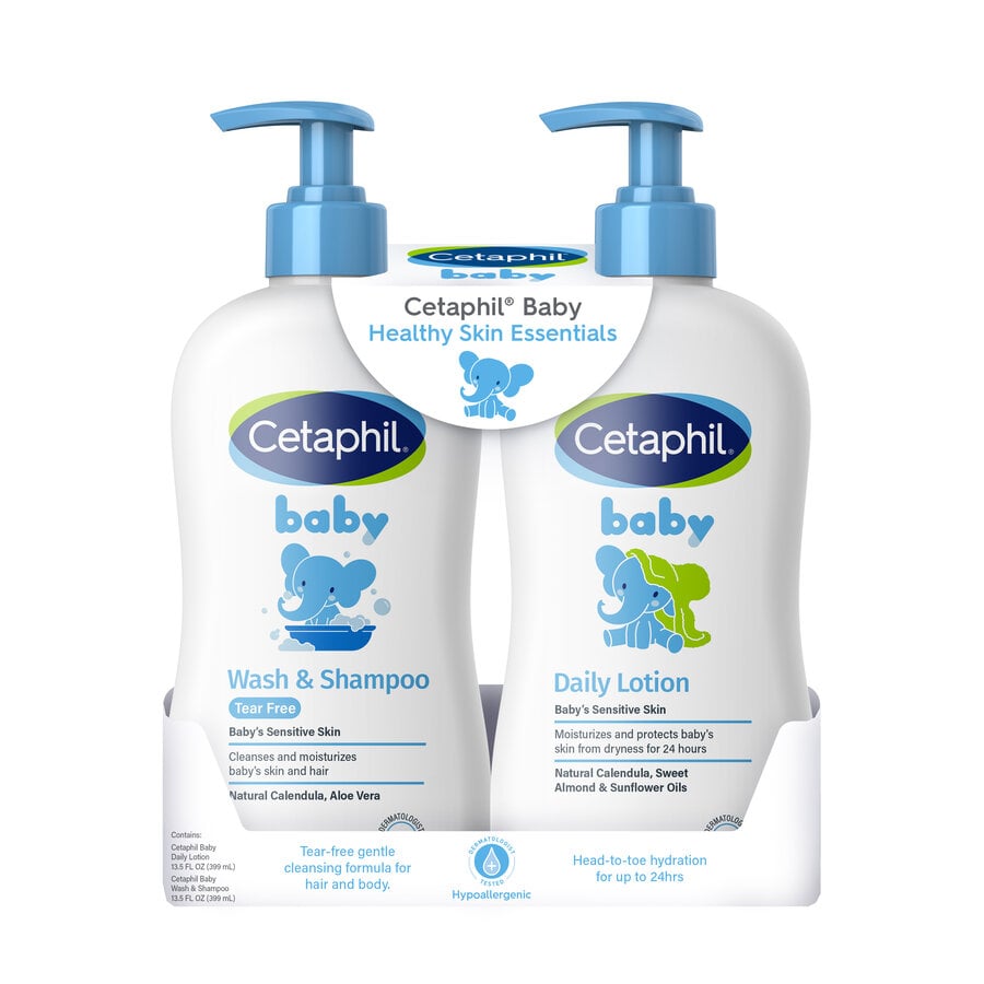 cetaphil Baby Healthy Essentials Kit
