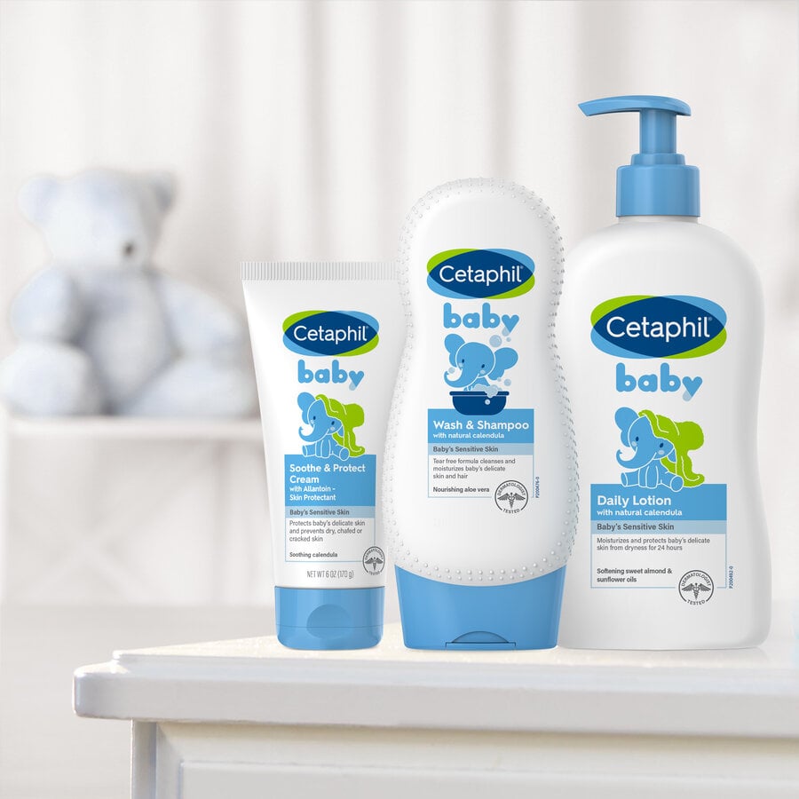 Cetaphil Baby Soothe And Protect Cream