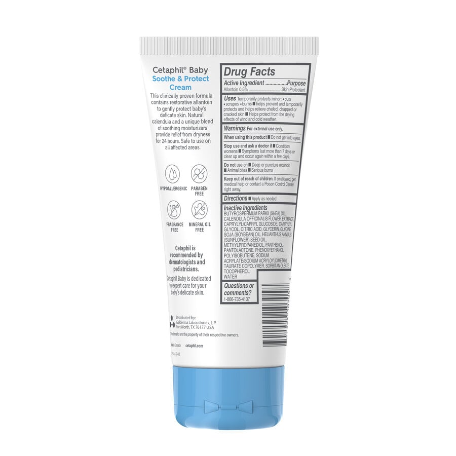 Cetaphil Baby Soothe And Protect Cream