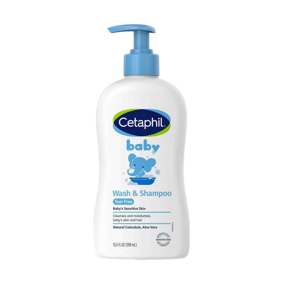 cetaphil Baby Wash and Shampoo