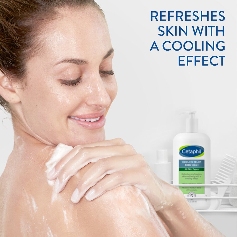 Cetaphil Cooling Relief Body Wash