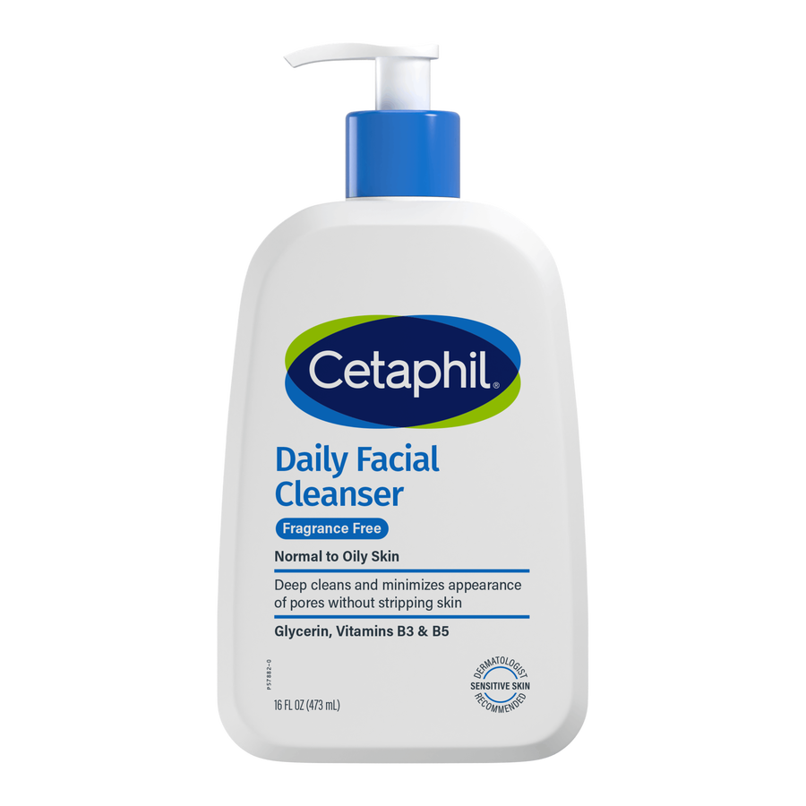 cetaphil Daily Facial Cleanser Fragrance Free