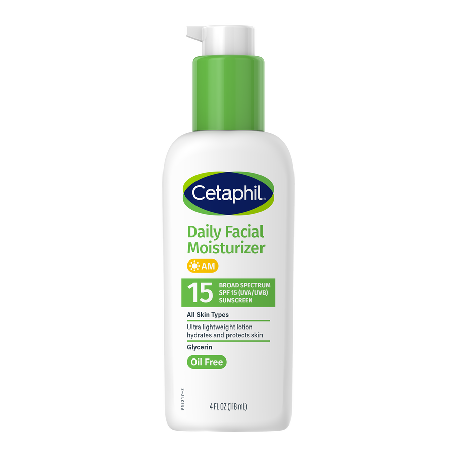 cetaphil Daily Facial Moisturizer SPF 15