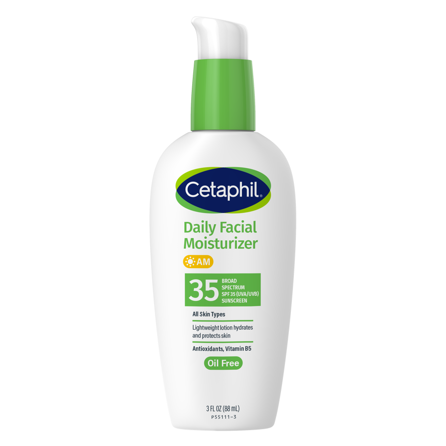 cetaphil Daily Facial Moisturizer SPF 35