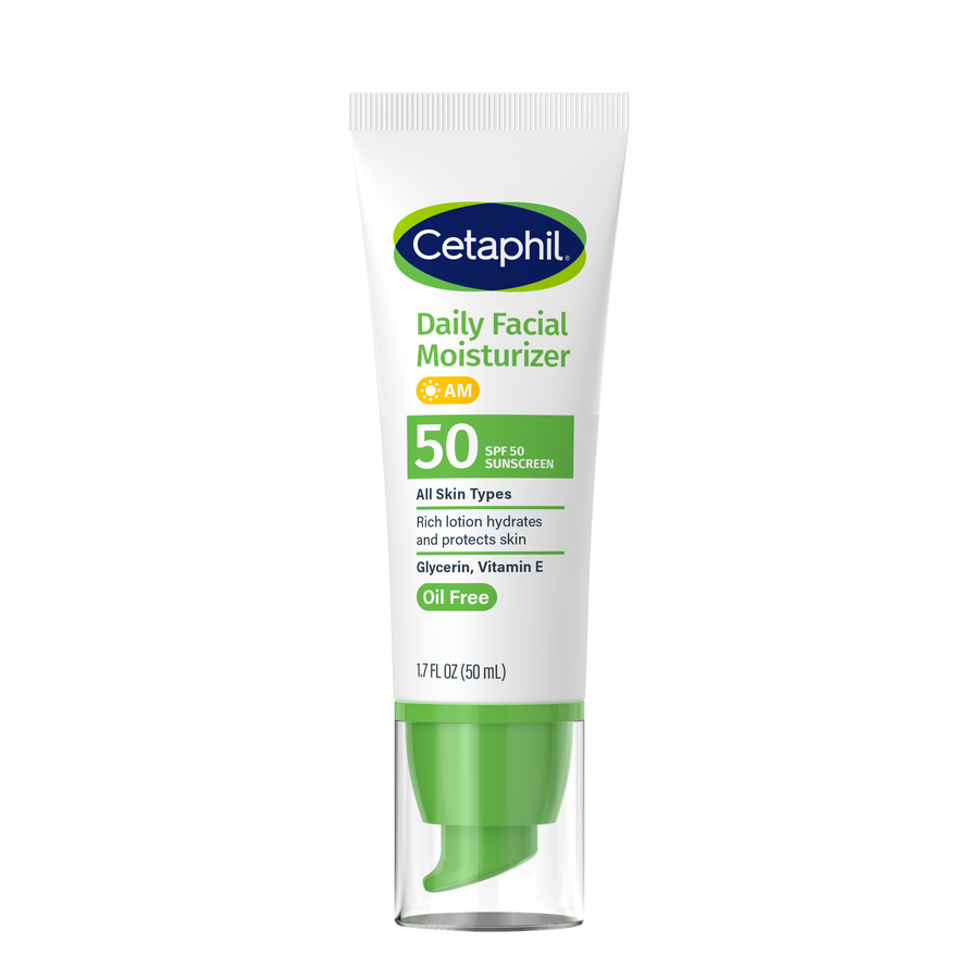 cetaphil Daily Facial Moisturizer SPF 50
