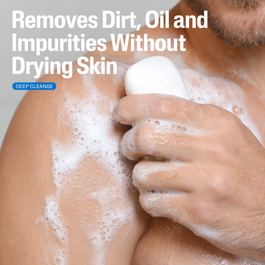 Cetaphil Deep Cleansing Bar 3PK