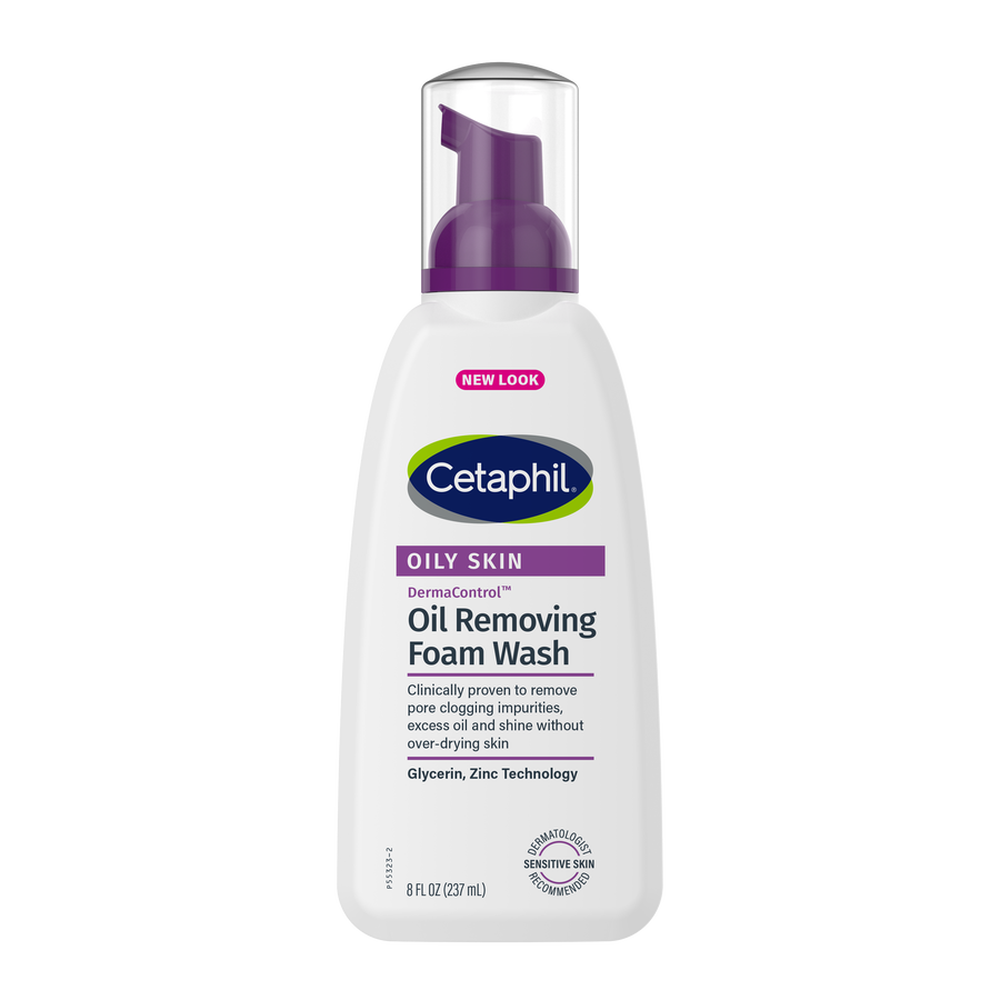 cetaphil DermaControl Oil Removing Foam Wash