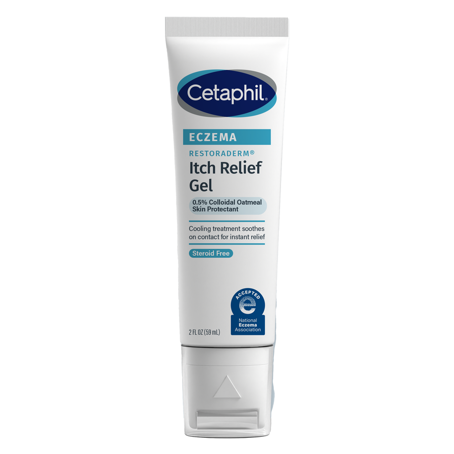 cetaphil Eczema Restoraderm Itch Relief Gel