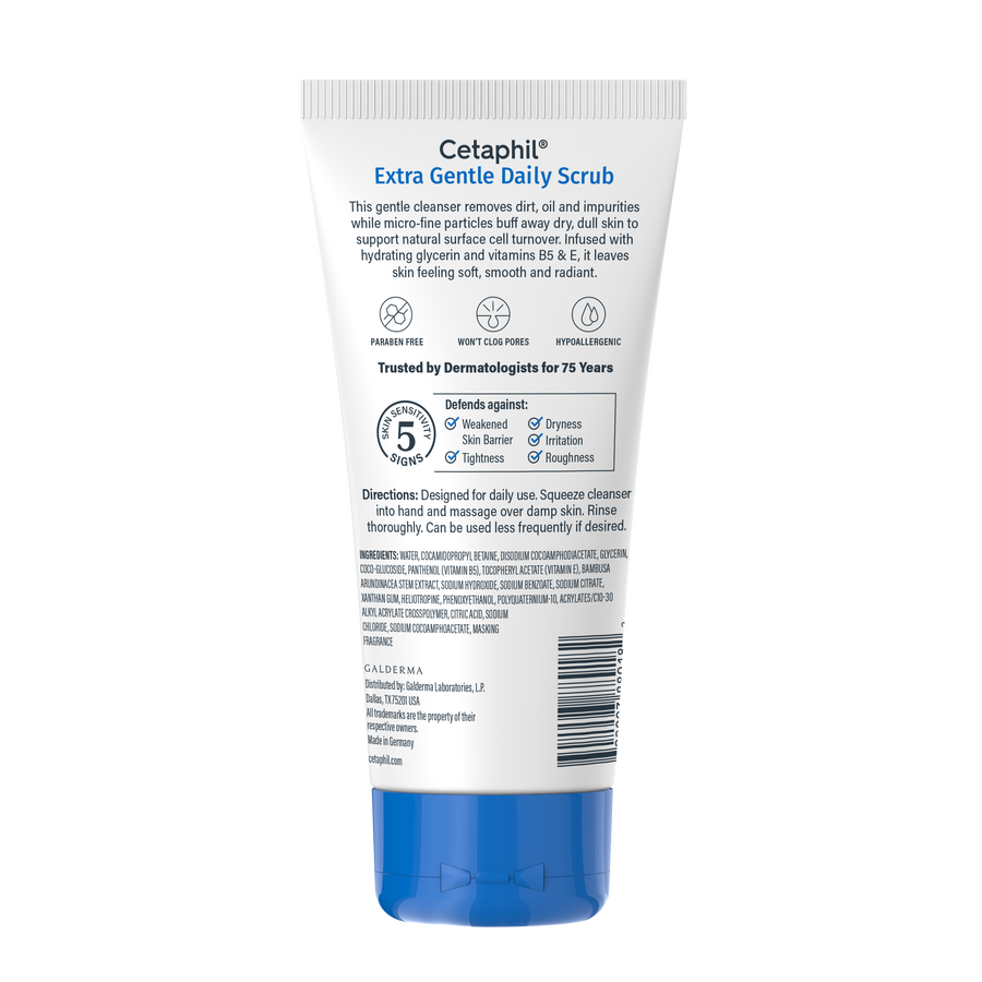 Cetaphil Extra Gentle Daily Scrub