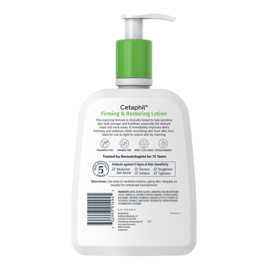 Cetaphil Firming & Restoring Lotion