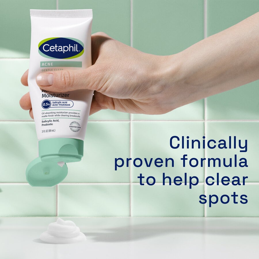 Cetaphil Gentle Clear Mattifying Acne Moisturizer