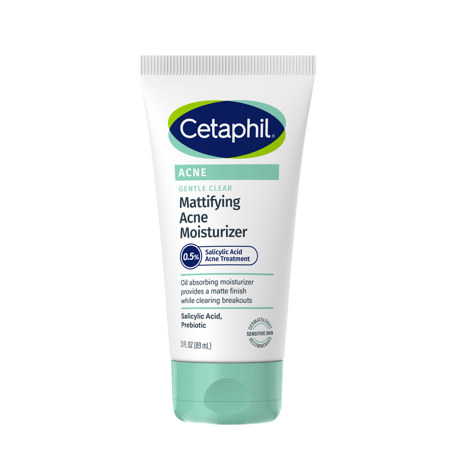 cetaphil Gentle Clear Mattifying Acne Moisturizer