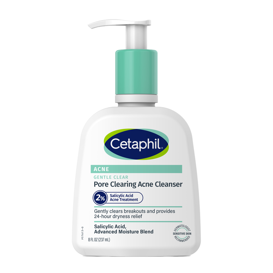 cetaphil Gentle Clear Pore Clearing Acne Cleanser