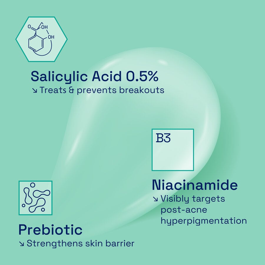 Cetaphil Gentle Clear Triple-Action Acne Serum