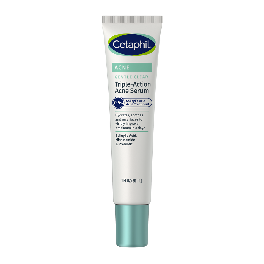cetaphil Gentle Clear Triple-Action Acne Serum