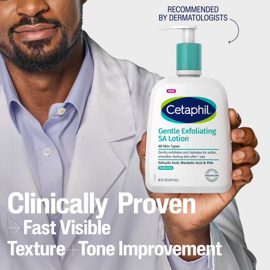 Cetaphil Gentle Exfoliating SA Body Lotion 16oz