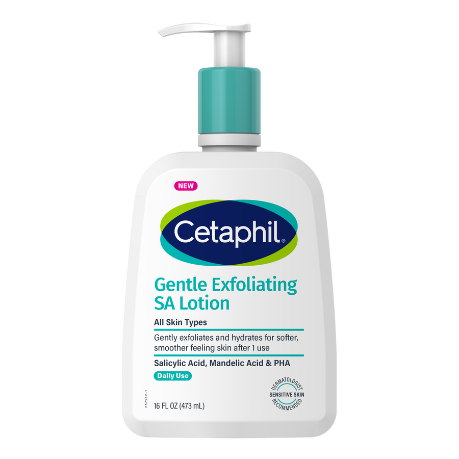 cetaphil Gentle Exfoliating SA Body Lotion 16oz