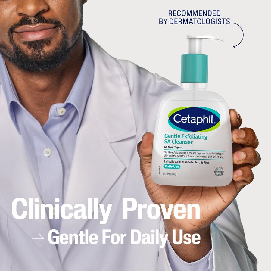 Cetaphil Gentle Exfoliating SA Cleanser