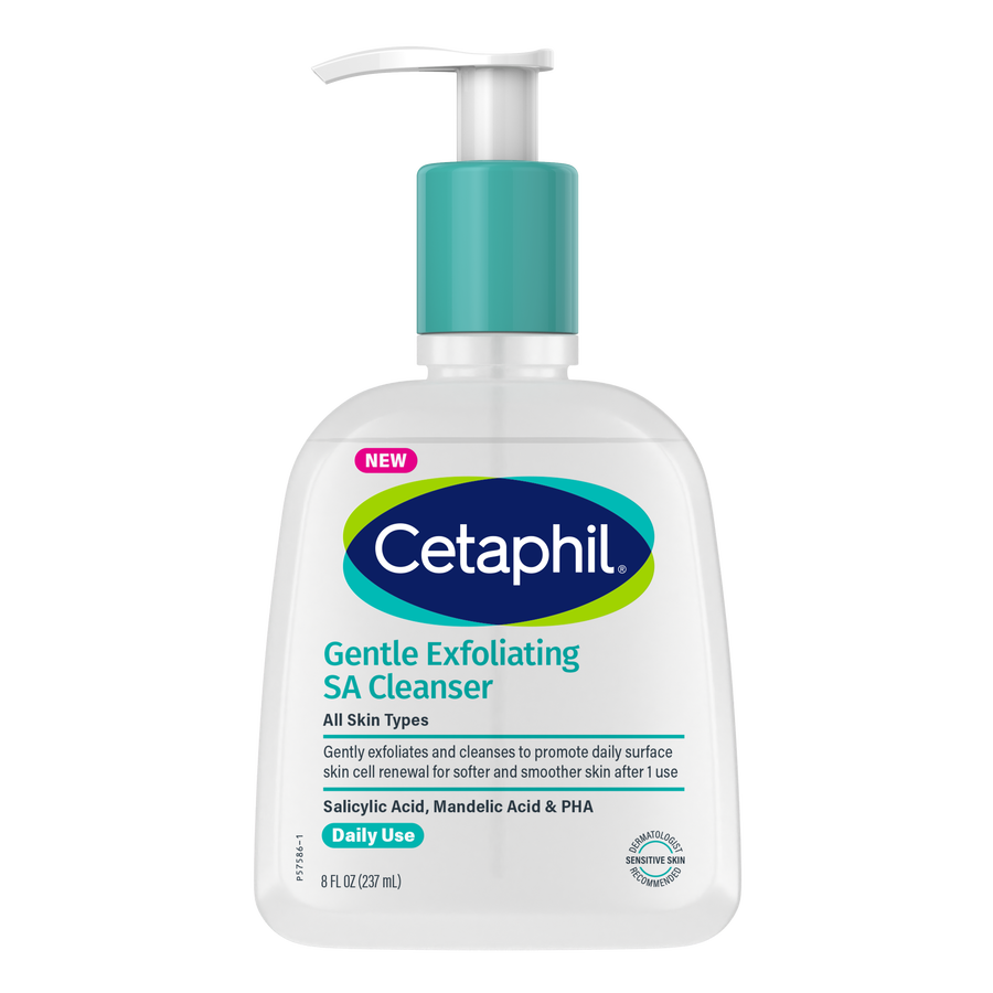 cetaphil Gentle Exfoliating SA Cleanser