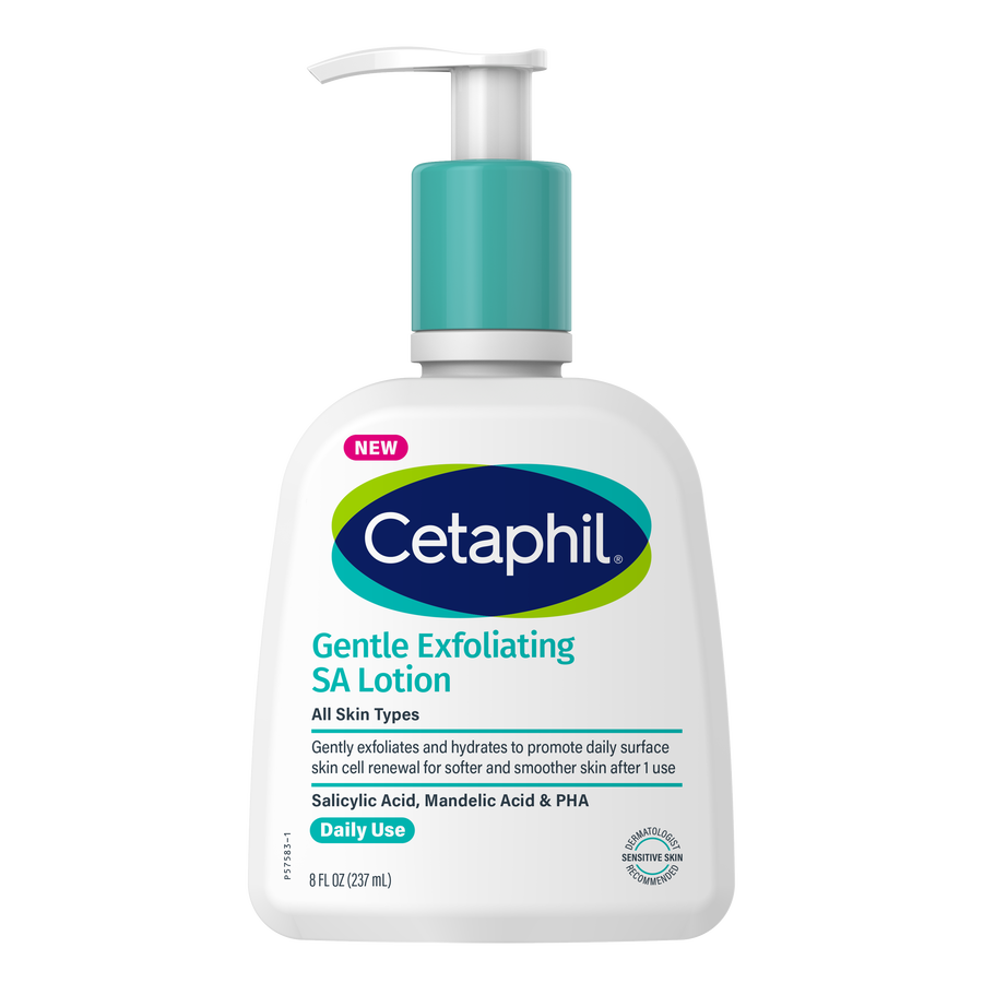 cetaphil Gentle Exfoliating SA Face Lotion 8oz