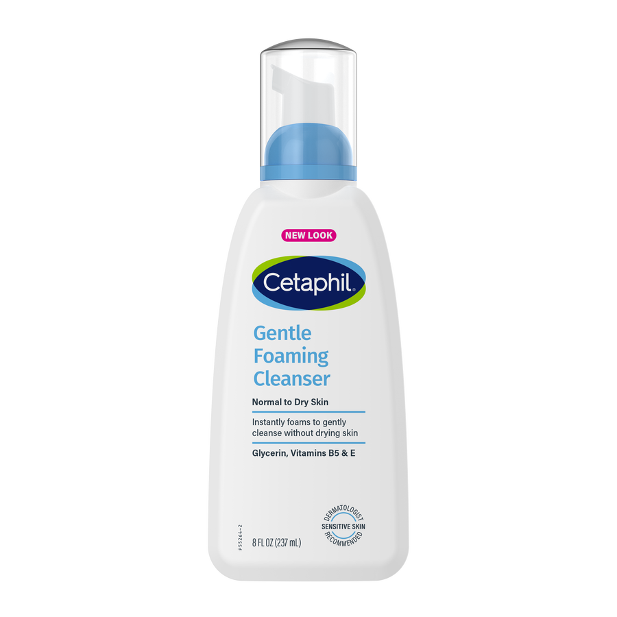 cetaphil Gentle Foaming Cleanser