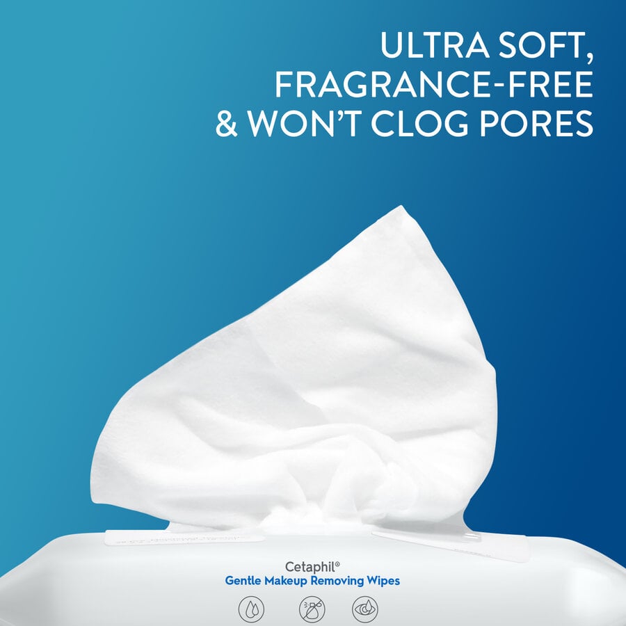 Cetaphil Gentle Makeup Removing Wipes