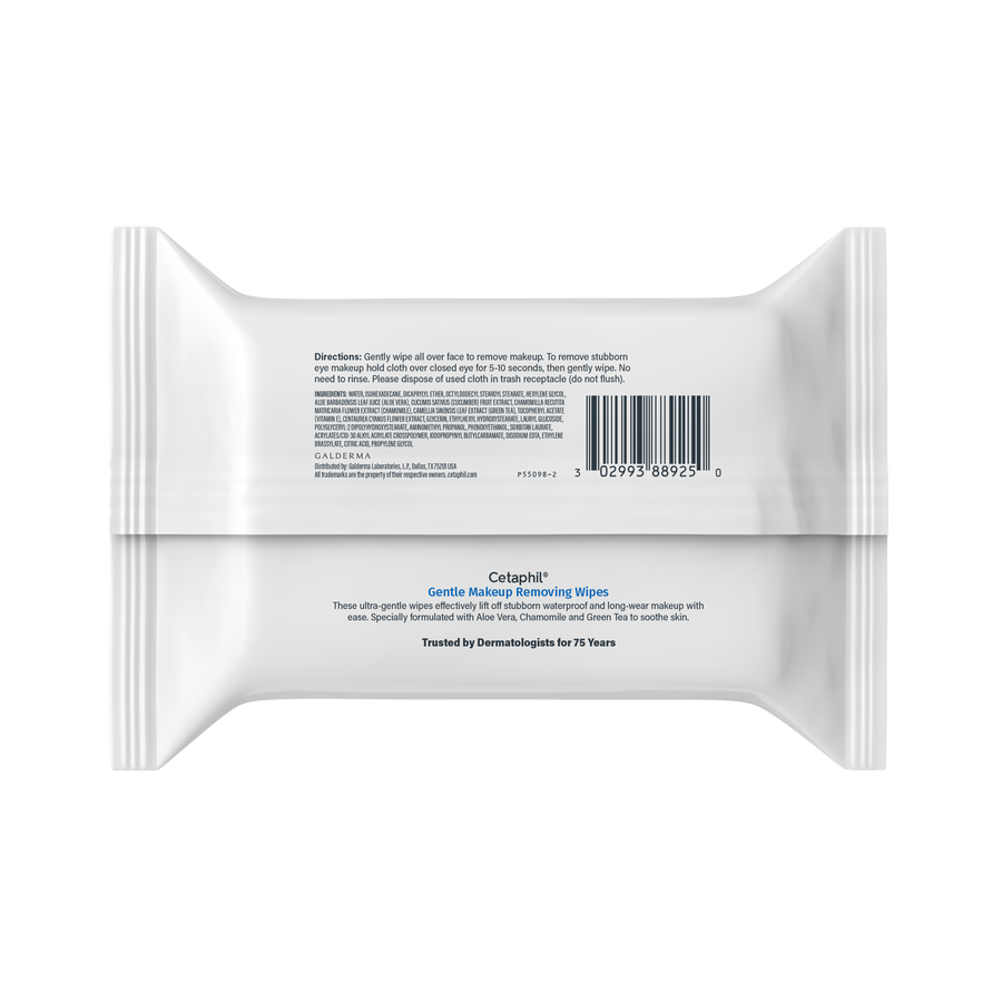 Cetaphil Gentle Makeup Removing Wipes