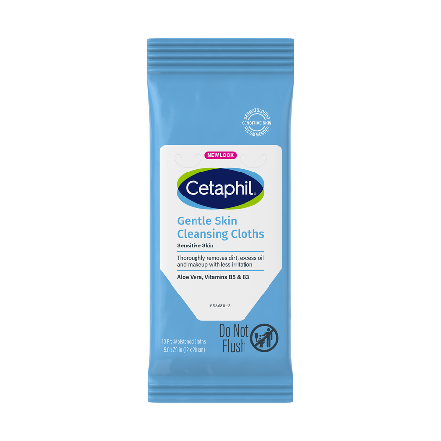 cetaphil Gentle Skin Cleansing Cloths
