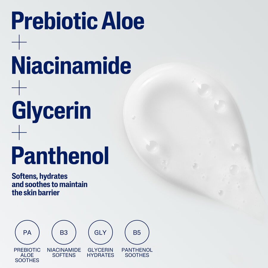 Cetaphil Hydrating Foaming Cream Cleanser