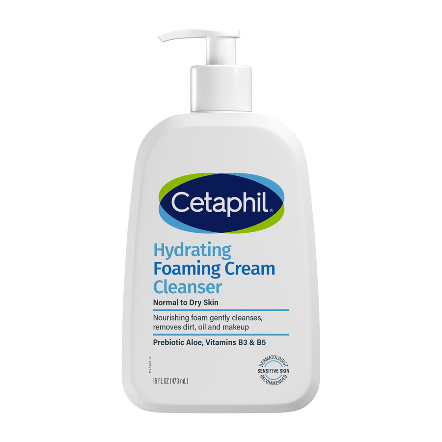 cetaphil Hydrating Foaming Cream Cleanser
