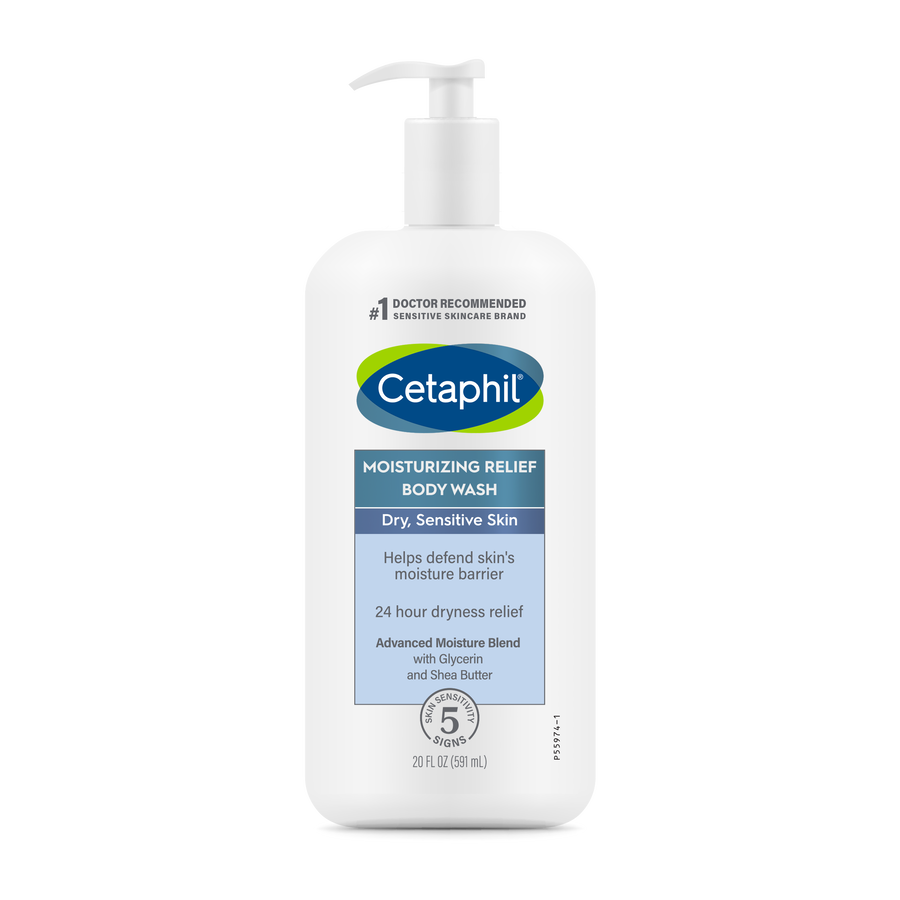 cetaphil Moisturizing Relief Body Wash
