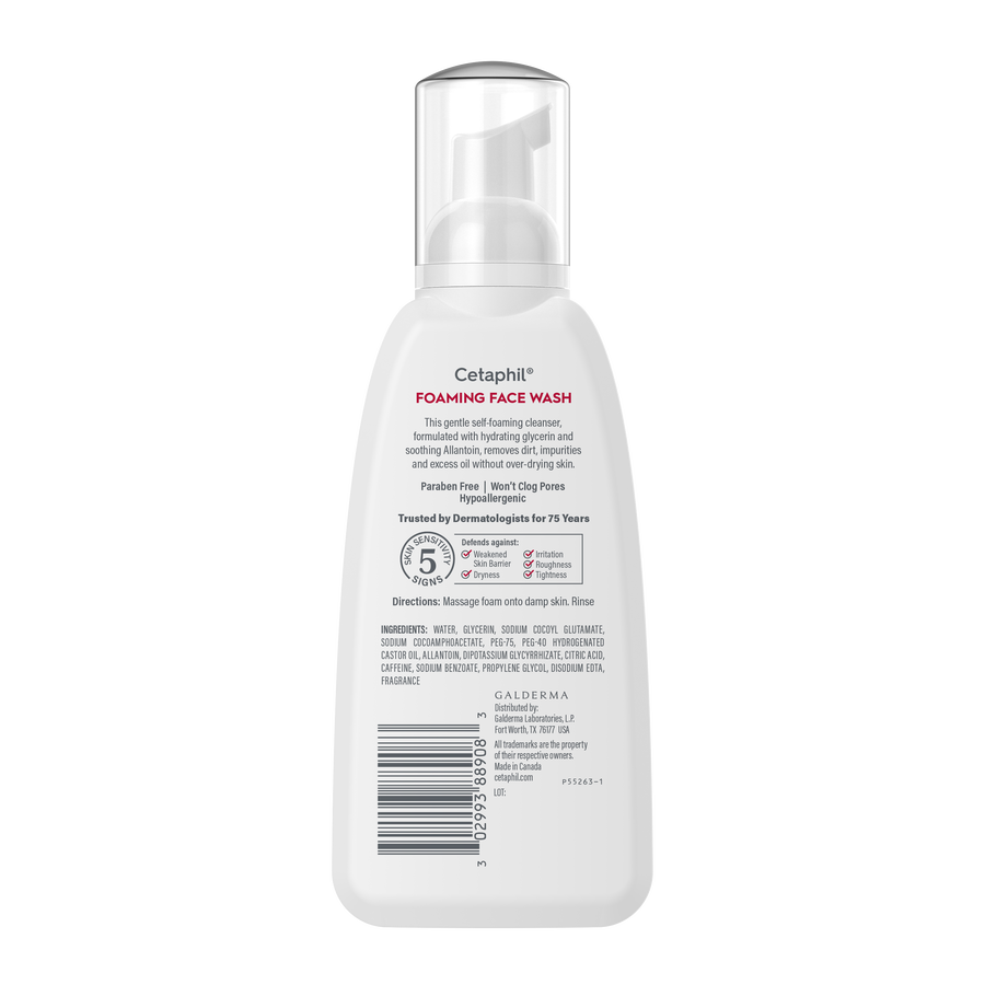 Cetaphil Redness Relieving Foaming Face Wash