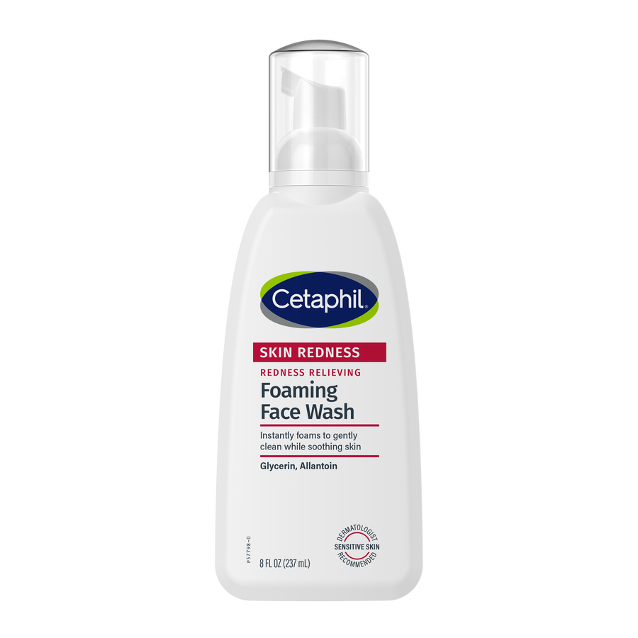 cetaphil Redness Relieving Foaming Face Wash