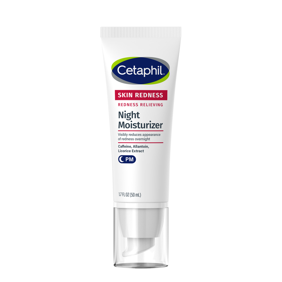 cetaphil Redness Relieving Night Moisturizer