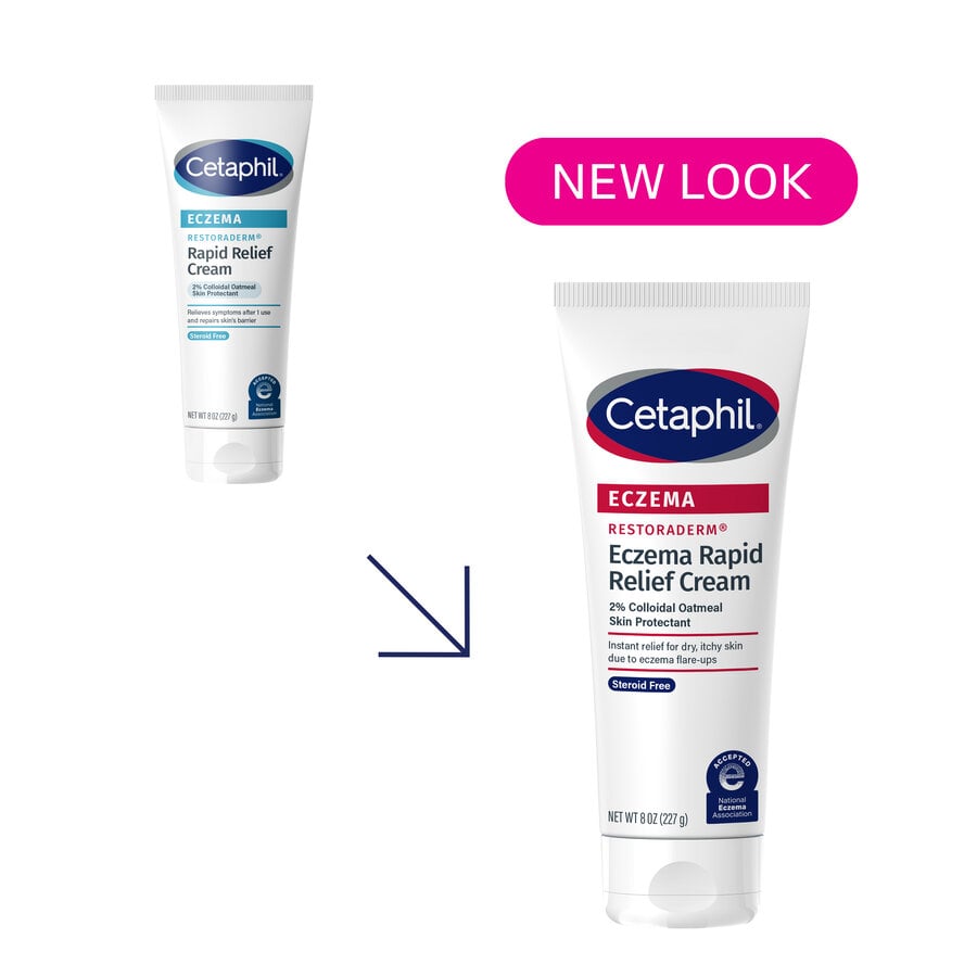 Cetaphil Restoraderm Eczema Rapid Relief Cream